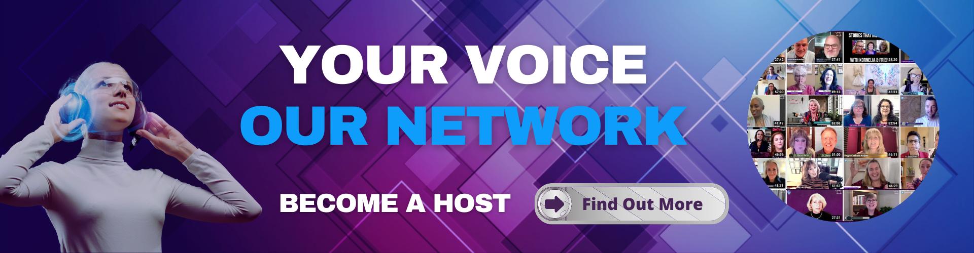 Become a Host The Transformation Network