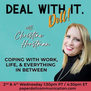 Life is Unpredictable – Dealing with What Comes Our Way (Ready or not, here it comes, doll!)