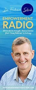 Empowerment Radio: Breakthrough Solutions for Confident Living with Dr. Friedemann Schaub