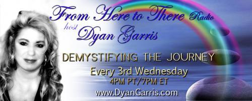 From Here to There Radio with Dyan Garris: Demystifying the Journey: Achieving Happiness with Diane Wing & Good Vibrations: The Healing Power of the Drum with Will Clipman
