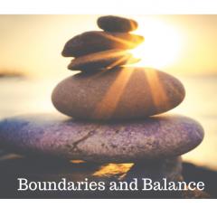 Get Rooted Radio with Erica Gifford Mills: Living it Up ~ Loving it Up ~ Letting it Go!: Boundaries and Balance