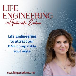 Life Engineering with Gabriela Embon: Processes that combine Science, Wisdom, & Spirituality to create a life of no regrets.: Life Engineering to attract our ONE compatible soul mate