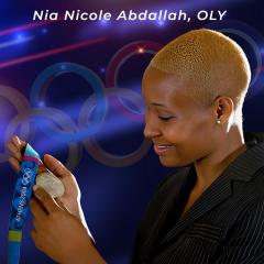 Love and Lightning with Nicole Pelham: First Comes Love, Then Comes Lightning: Sport and Spiritualty w/ Olympic Silver Medalist Nia Abdullah