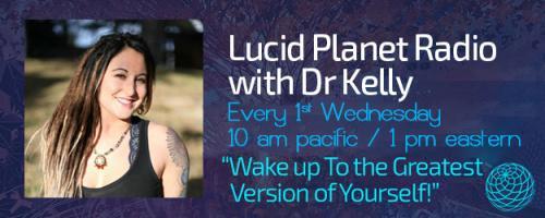 Lucid Planet Radio with Dr. Kelly: Navigating Open Relationships with 'More than Two' Authors Franklin Veaux and Eve Rickert
