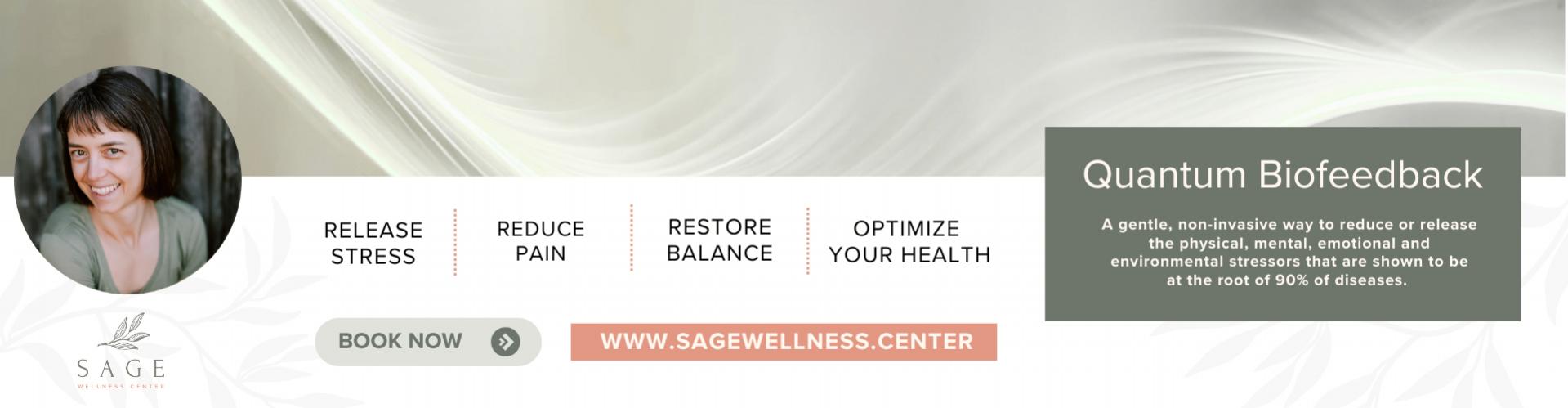 Quantum Biofeedback - Sage Wellness Center - Bethel Wagner
