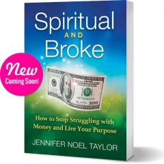 spiritual and broke by jennifer noel taylor