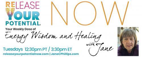 Release Your Potential Now with Jane: Your weekly dose of energy wisdom and healing: Empath Overload: Clearing the Stress That Isn’t Even Yours.
Learn how to stop taking on emotional weight of others.