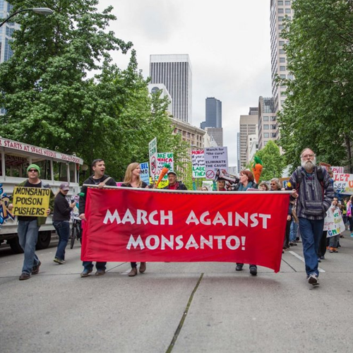 Seattle March Against Monsanto 2016: Feeding The World Without GMOs!