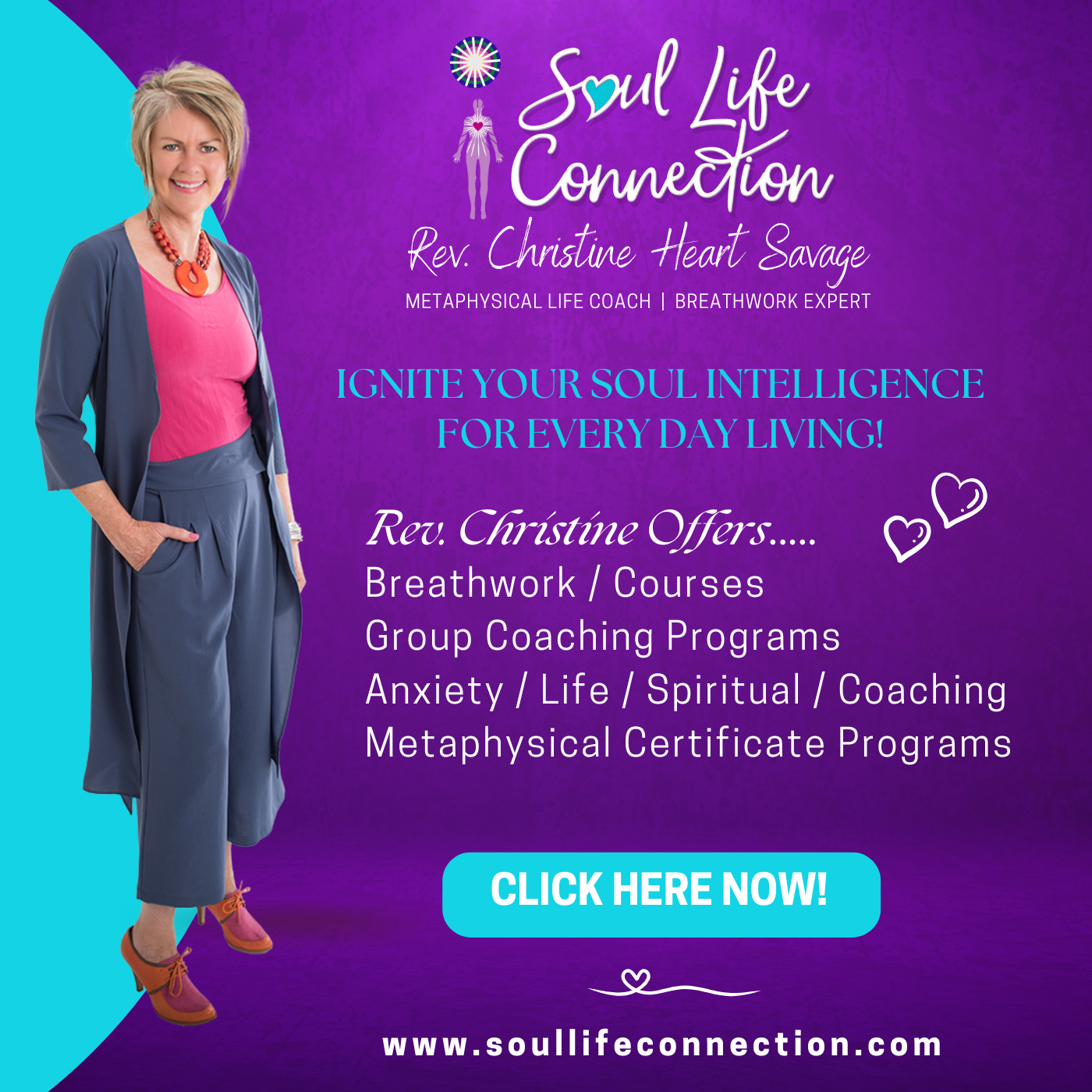 Soul Life Connection with Rev. Christine Heart Savage