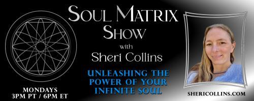 Soul Matrix Show with Sheri Collins - Unleashing the Power of Your Infinite Soul: Welcoming New Quantum Healing