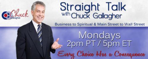 Straight Talk with Host Chuck Gallagher: Robin Williams - Behind the Illusion - Choosing Suicide with Dr. Cindy Brown