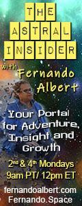 The Astral Insider Show with Fernando Albert - Your Portal for Adventure, Insight, and Growth