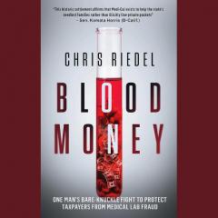 blood money by chris riedel - protecting taxpayers from fraud on the christine upchurch show