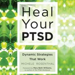 The Dr. Pat Show: Talk Radio to Thrive By!: Breaking Through the Crust of Healing PTSD with Michele Rosenthal