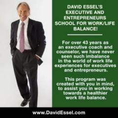 The Dr. Pat Show: Talk Radio to Thrive By!: David Essel’s Executive and Entrepreneurs School for Work/Life Balance