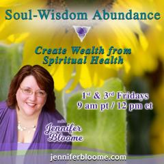 Jennifer Bloome, Soul Wisdom Abundance, The Dr Pat Show, Dr Pat Show, Dr Pat, Pat Baccili, Transformation Talk Radio, transformation