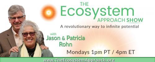 The Ecosystem Approach Show with Jason & Patricia Rohn: A revolutionary way to infinite potential!: Channeling the Sun – handling big energy!