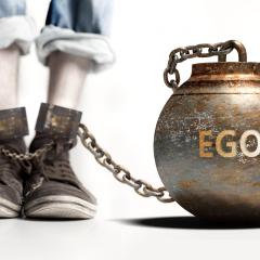 The Empowered Living Zone™ with Dr. A: You Are Meant for More!: The Ego:  Friend AND Foe aka "Sneaky Little Bastard!"