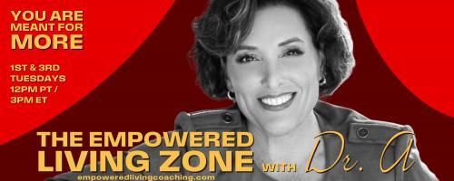The Empowered Living Zone™ with Dr. A: You Are Meant for More!: You Got it All Wrong—The Real Purpose of Lived Experience, PART II