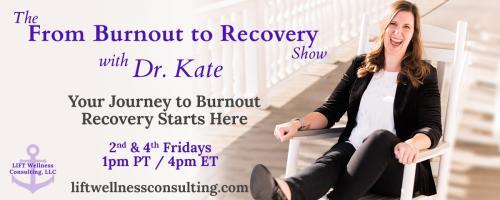 The From Burnout to Recovery Show with Dr. Kate: Your Journey to Burnout Recovery Starts Here: Episode 12 - with Guest Kara Hoholik - CEO Mom Managing it ALL