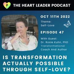 Dr Rosie Kuhn on The Heart Leader Podcast