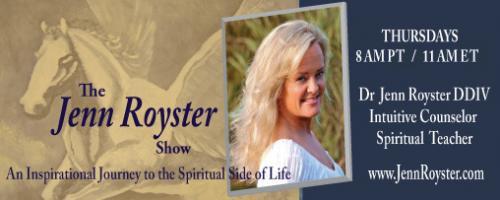 The Jenn Royster Show: Angel Insights: Aquarius Lunar Eclipse Stirs the Soul