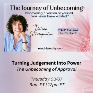 turning judgement into power mindhierarchy valina stavropoulou