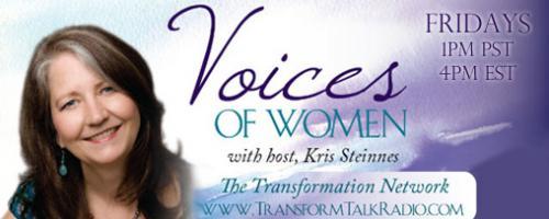Voices of Women with Host Kris Steinnes: In the Arms of the Spiral with C. Rhalena Renee